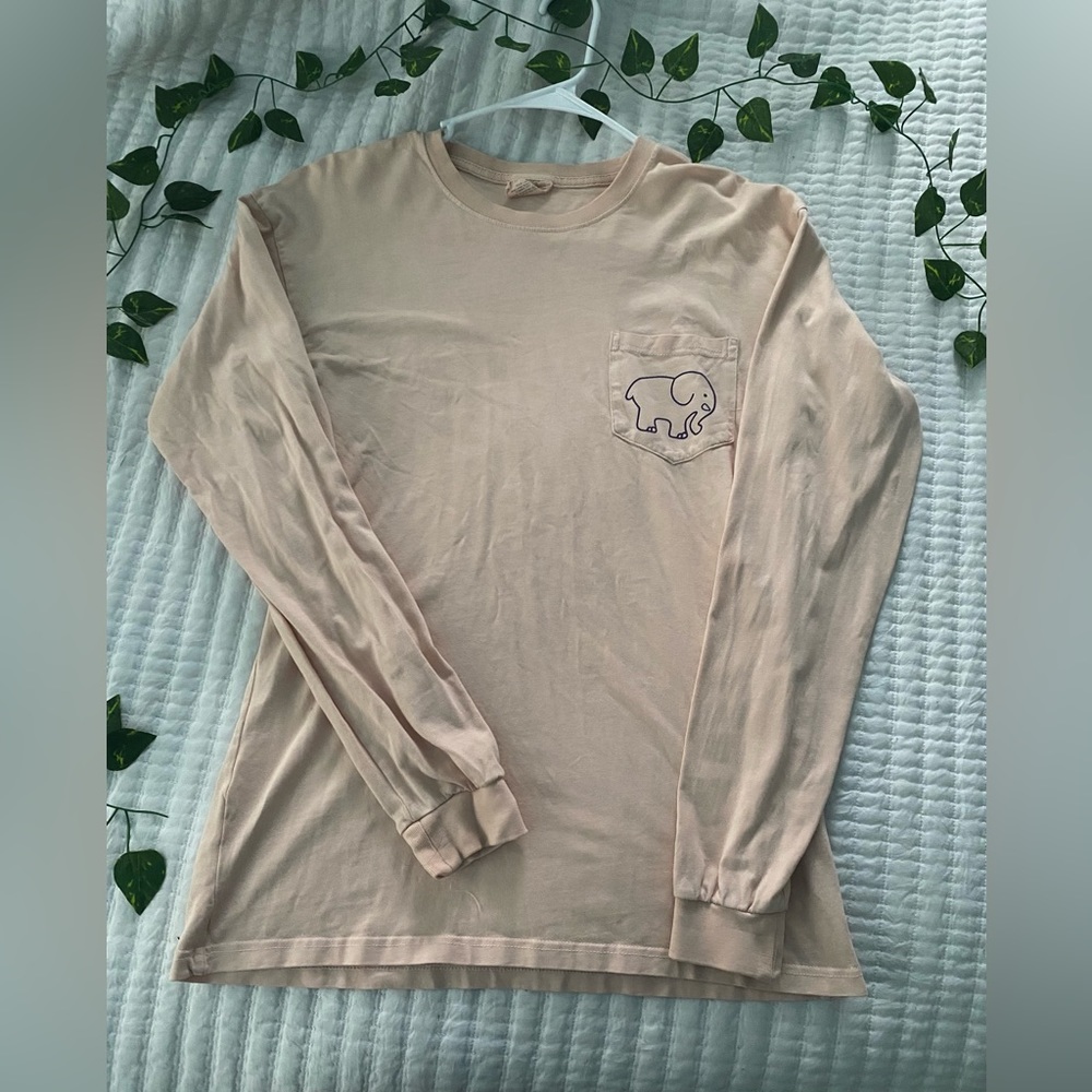 Pink Ivory Ella Long Sleeve Shirt